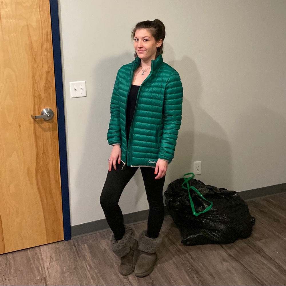 Cabelas Down Jacket